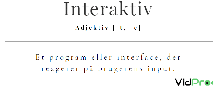Interaktiv