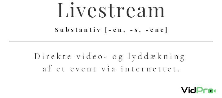 Livestream