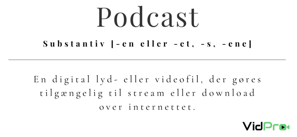 Podcast