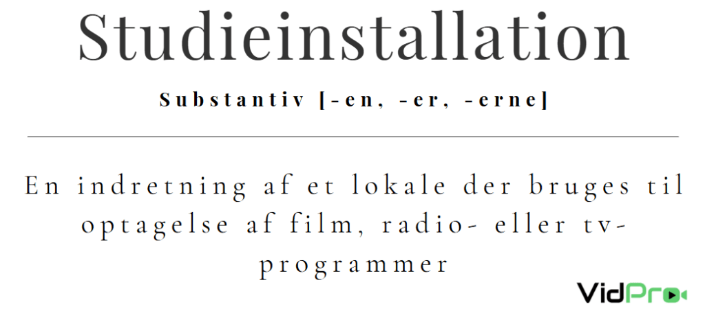 Studie