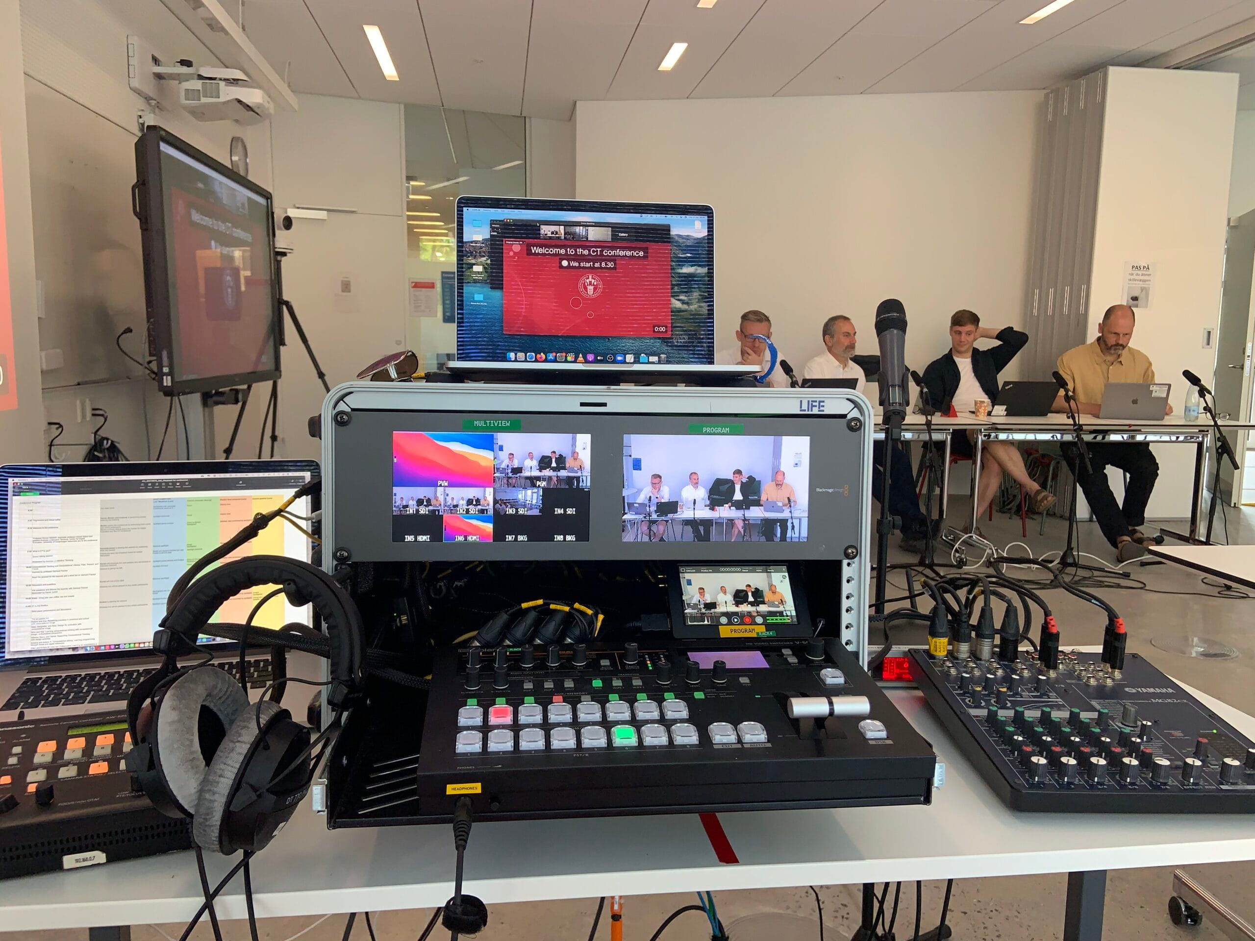 Podcaststudie design